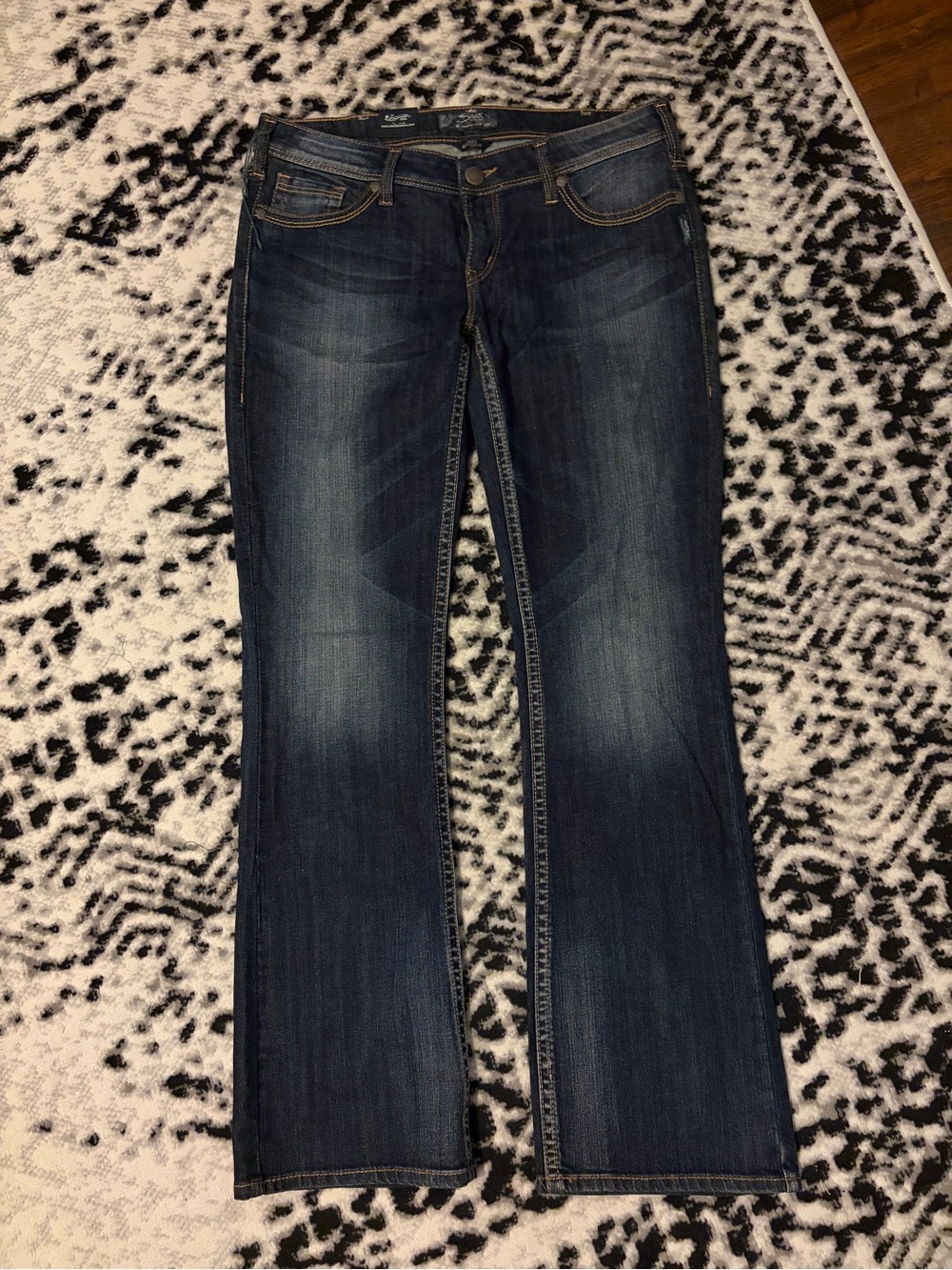 NWT Silver Jeans Aiko Women's Bootcut Jeans 33/33